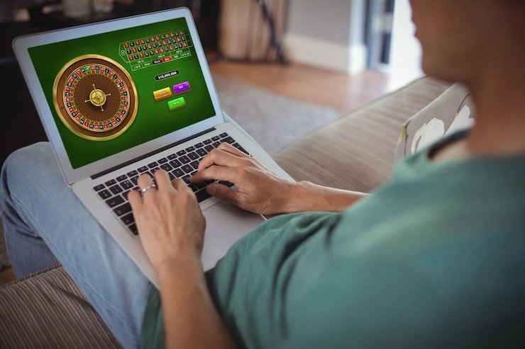 hugo4d account dashboard with balance and game options